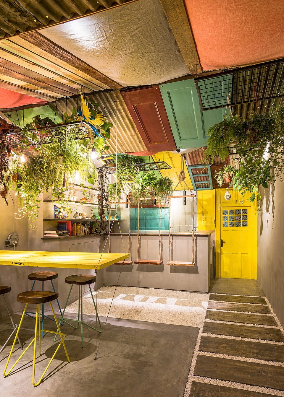 Barraco bar China QA Architecture Design Research