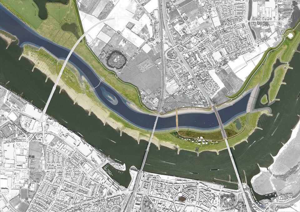 Citadel Bridge the Netherlands by NEXT architects