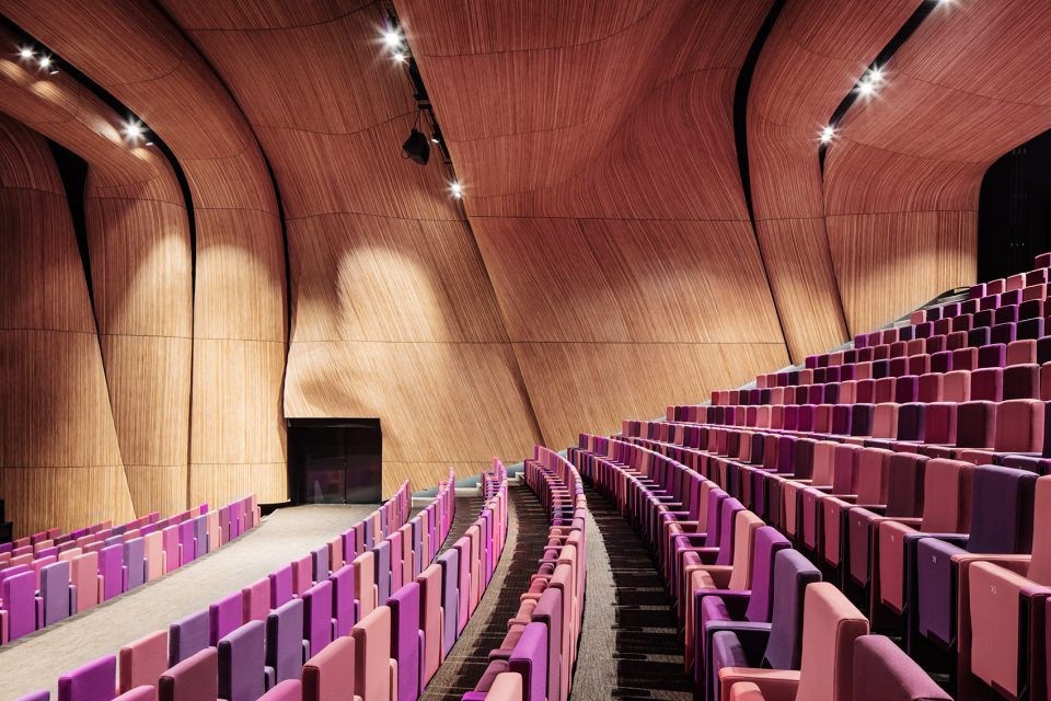 Congress Center Of Haute Saintonge by Tetrarc Architectes