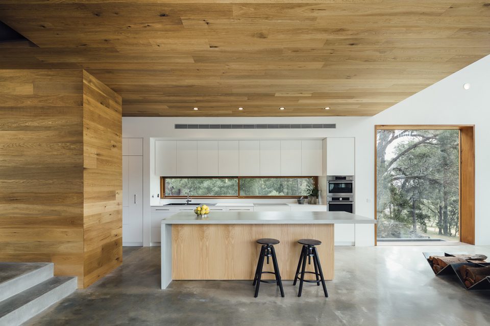 Invermay House By Moloney Architects