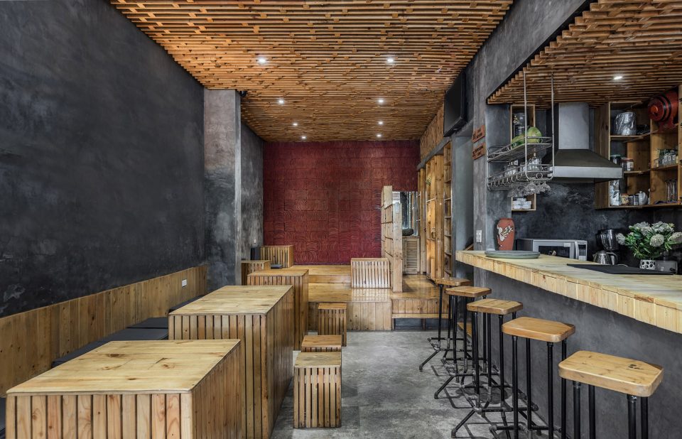 KOI CAFE by Farming Architects