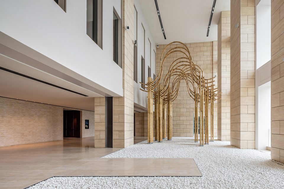 Louvre Sofitel Hotel in Foshan by CCD