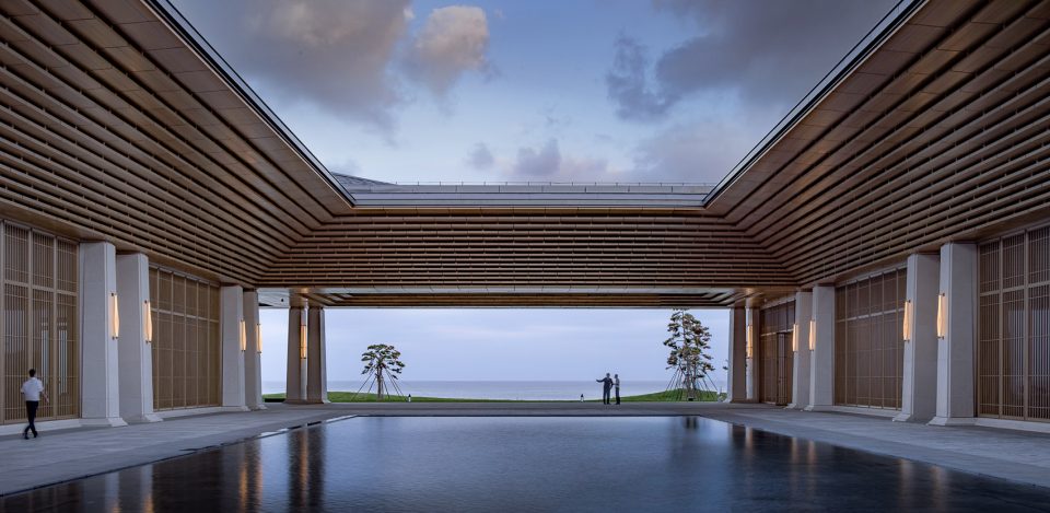 Permanent Site of International Islands Tourism Conference by gad