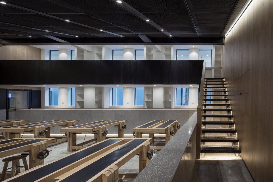 Spatial Renovation of M.Y.Lab Wood Workshop in Shanghai By Continuation Studio