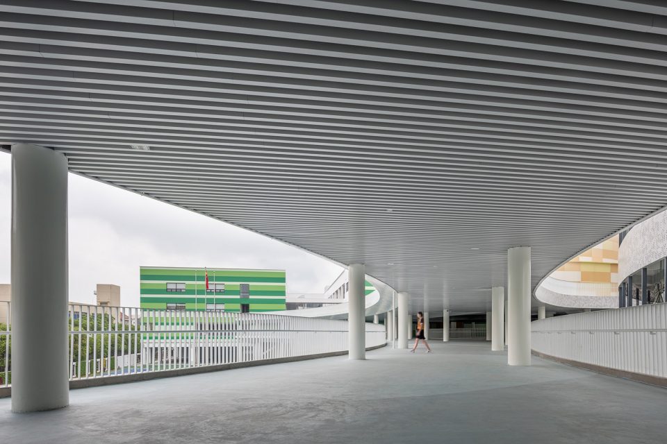 The Design Concept of Dalton Elementary School by FAX ARCHITECTS