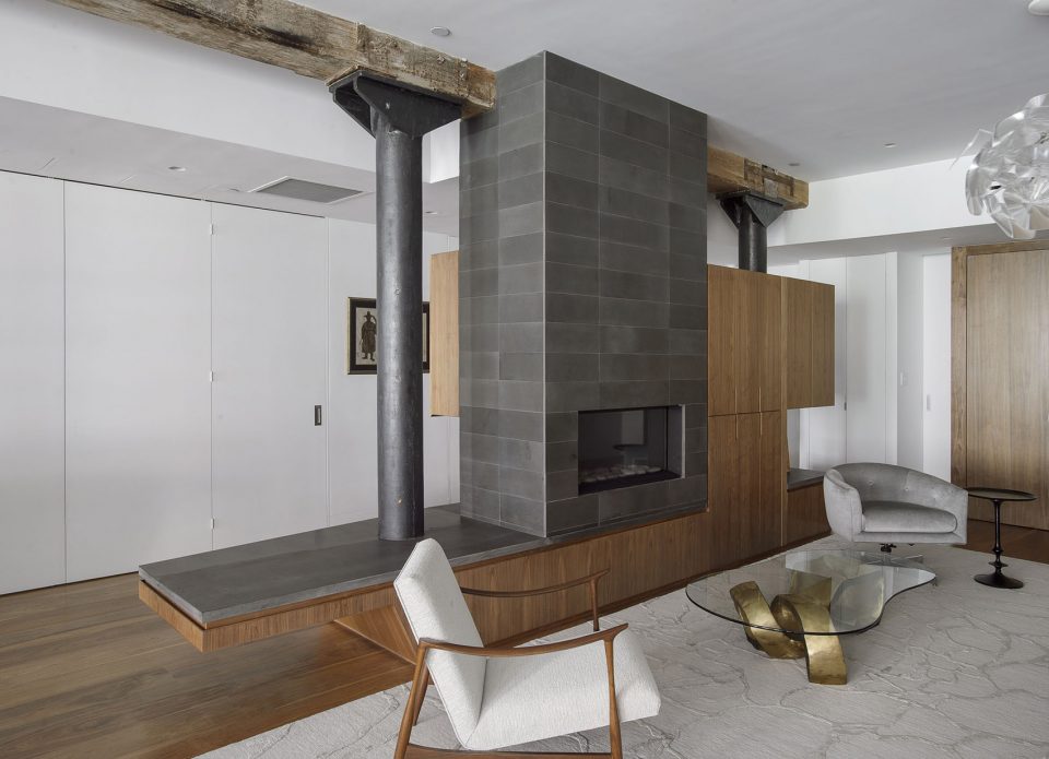 Tribeca Loft by Office of Architecture