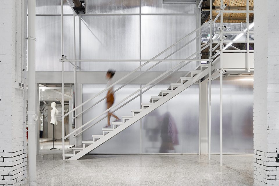 Unfinished Space UOOYAA Office By XCollective Design