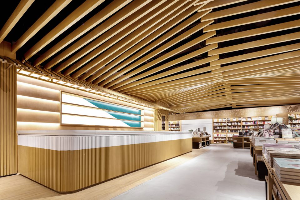 Yan Ji You book store in Hangzhou By Karv One