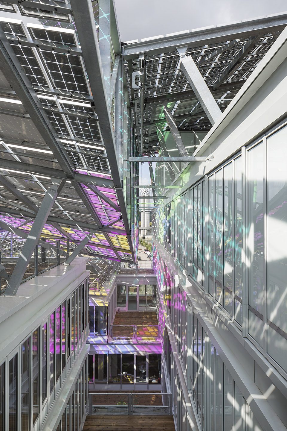 headquarters of metropole rouen normandie by jacques ferrier architecture