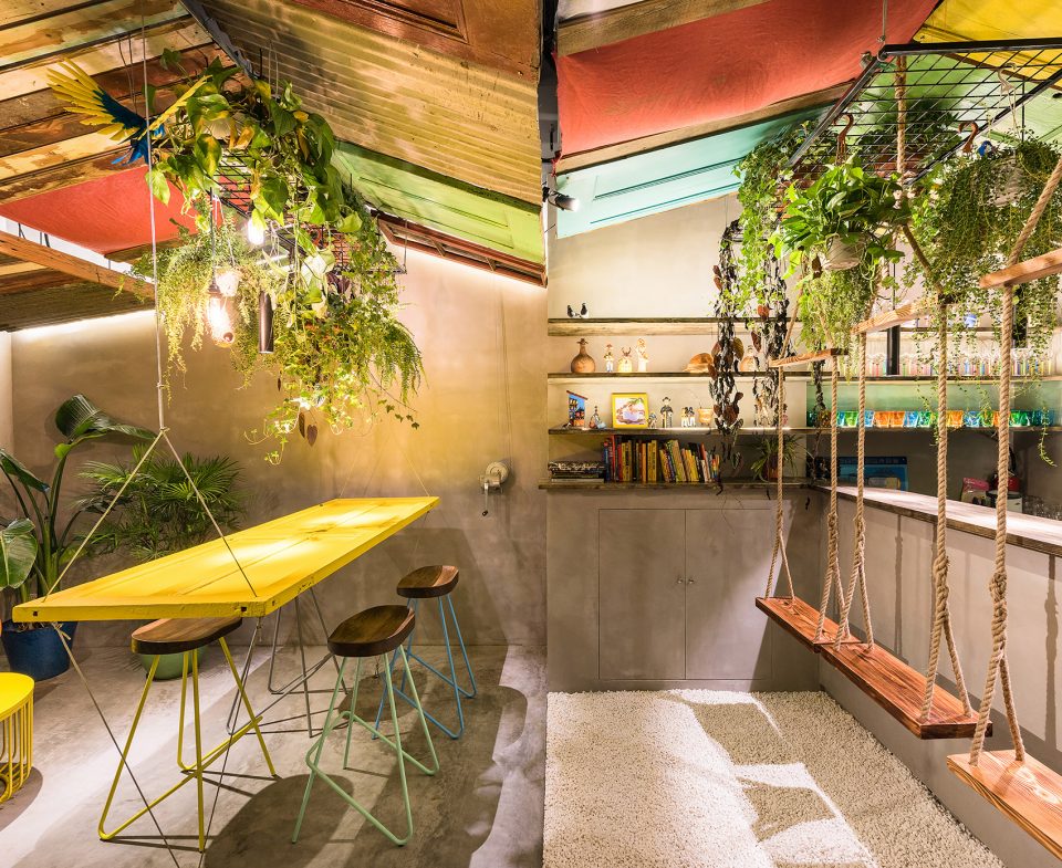 Barraco bar China QA Architecture Design Research