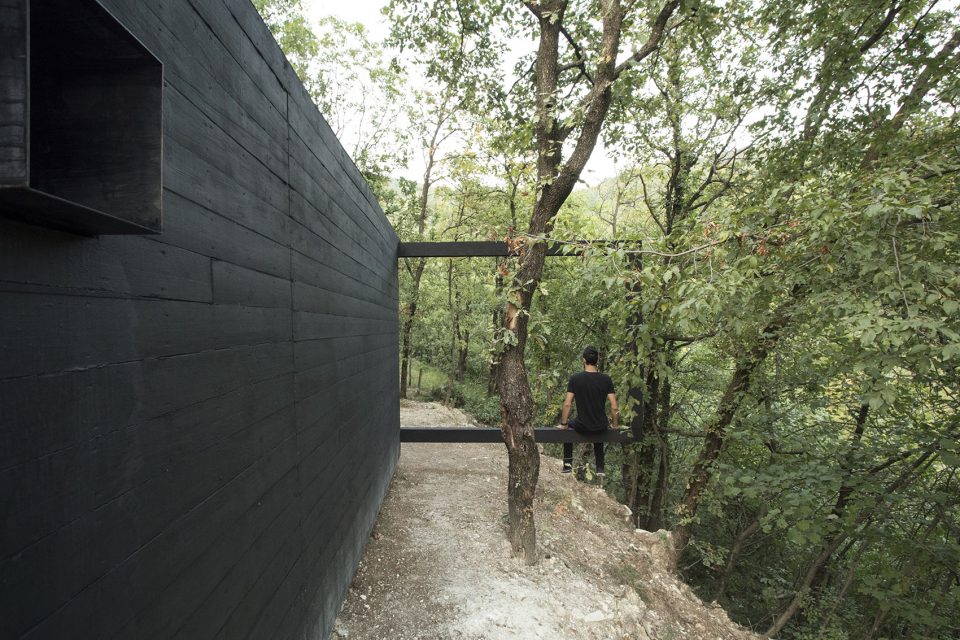 Chapel of Silence by STUDIO associates