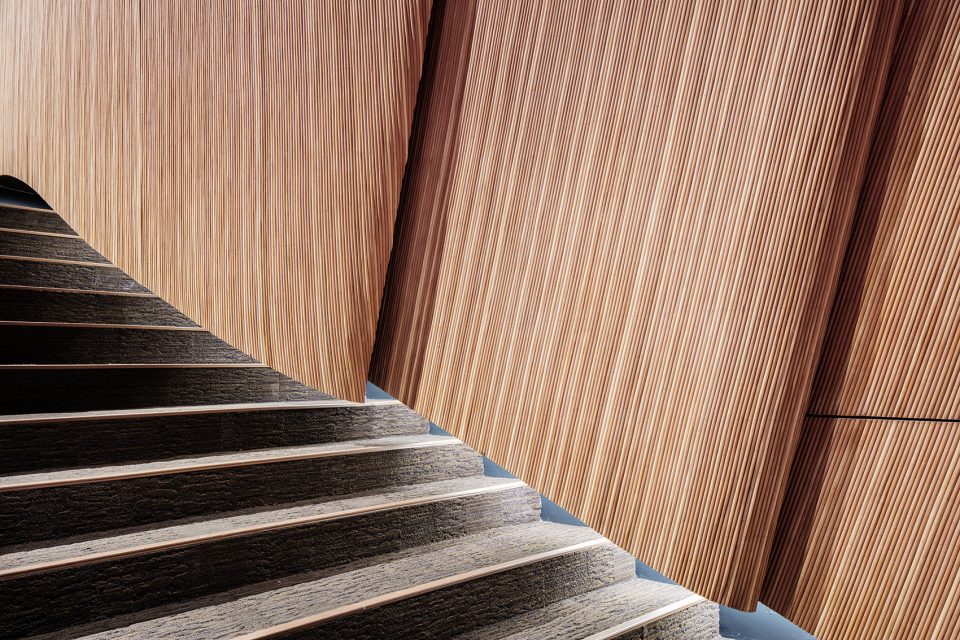 Congress Center Of Haute Saintonge by Tetrarc Architectes