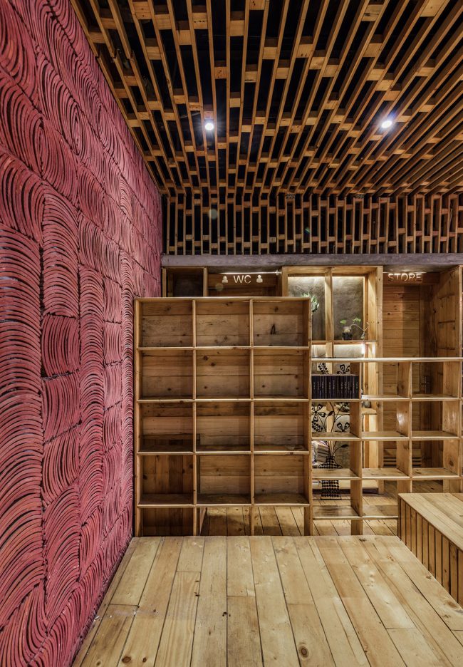KOI CAFE by Farming Architects
