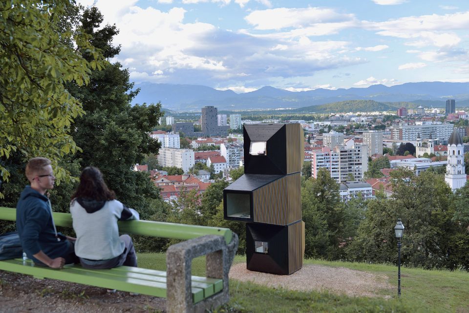 Living Unit On Ljubljana Castle by OFIS