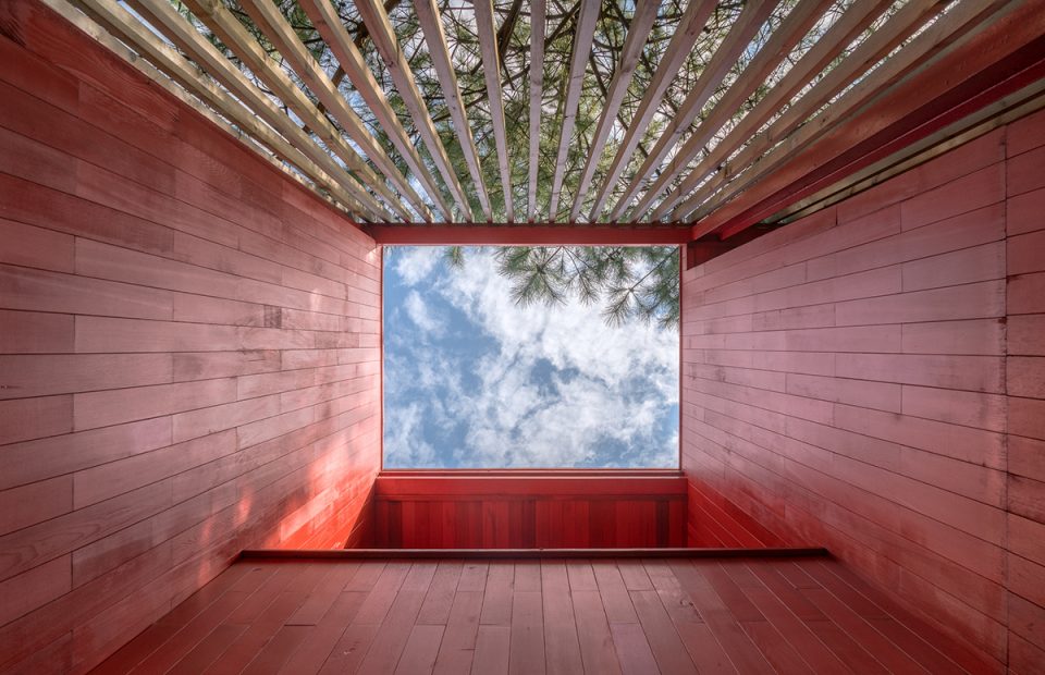 Longhouse among pine trees By Wuyang Architecture