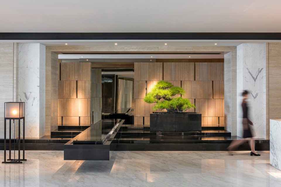 Louvre Sofitel Hotel in Foshan by CCD