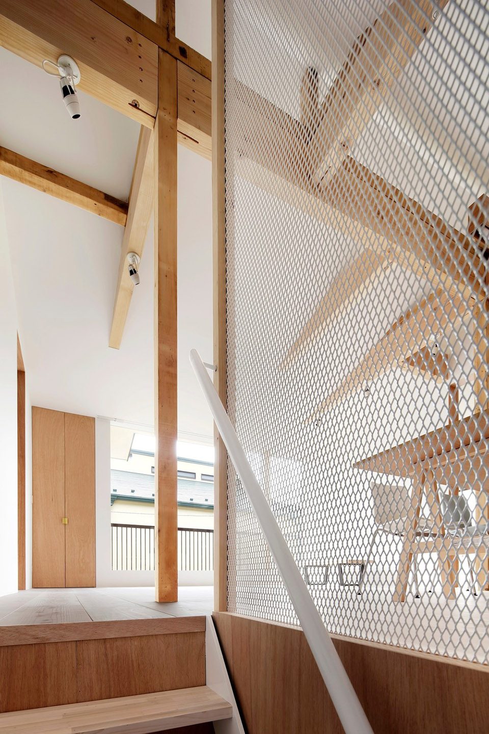 Renovation of a multi generation house by tomomi kito architect associates