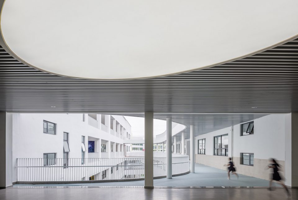 The Design Concept of Dalton Elementary School by FAX ARCHITECTS