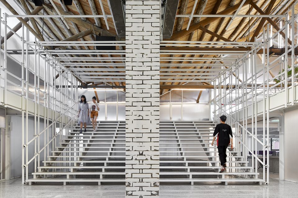Unfinished Space UOOYAA Office By XCollective Design