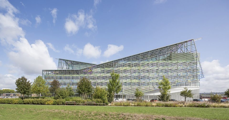 headquarters of metropole rouen normandie by jacques ferrier architecture