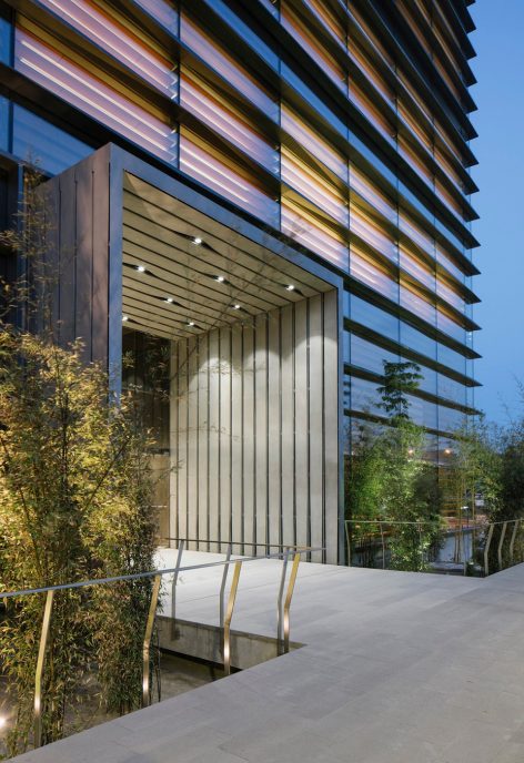 Ankara Office Tower by Anmahian Winton Architects
