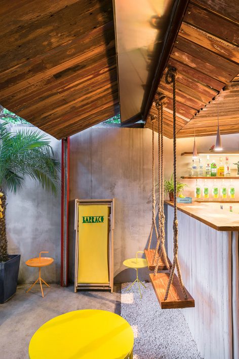 Barraco bar China QA Architecture Design Research