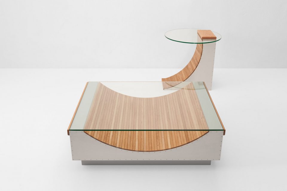 Boarding Furniture by studio kunsik