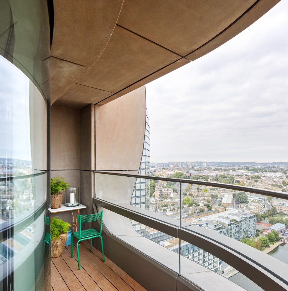 Canaletto Tower London By UNStudio