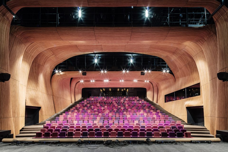Congress Center Of Haute Saintonge by Tetrarc Architectes