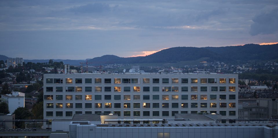 Diakonie Bethanien Building by E2A