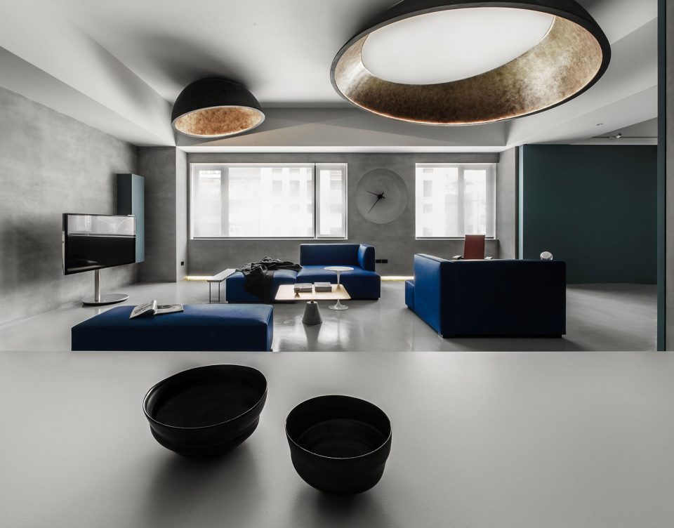 Game residence Taipei by Wei Yi International Design Associates