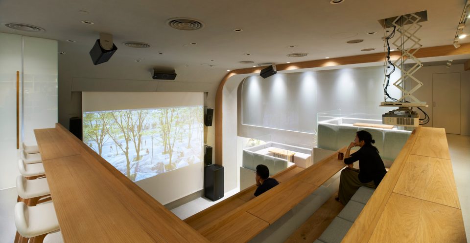 Good Time Community Centre China by B.L.U.E. Architecture