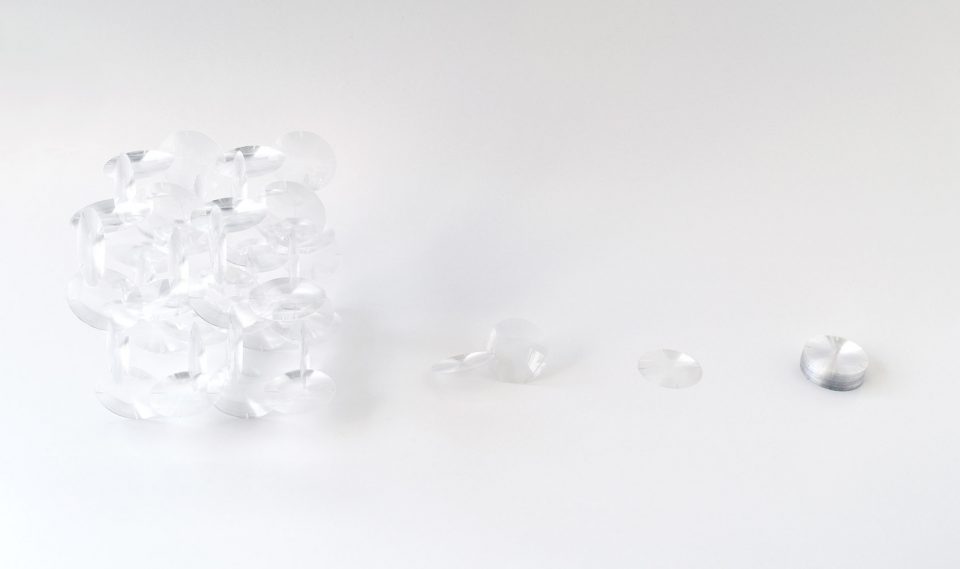 Light flakes By Yuji Okitsu