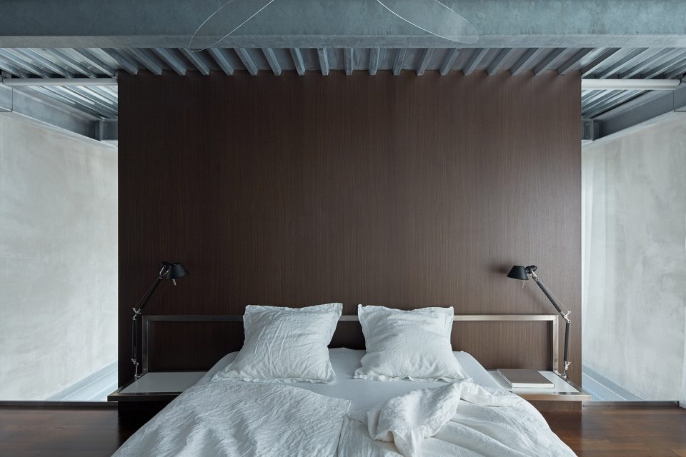 Rusty House by OK Plan Architects