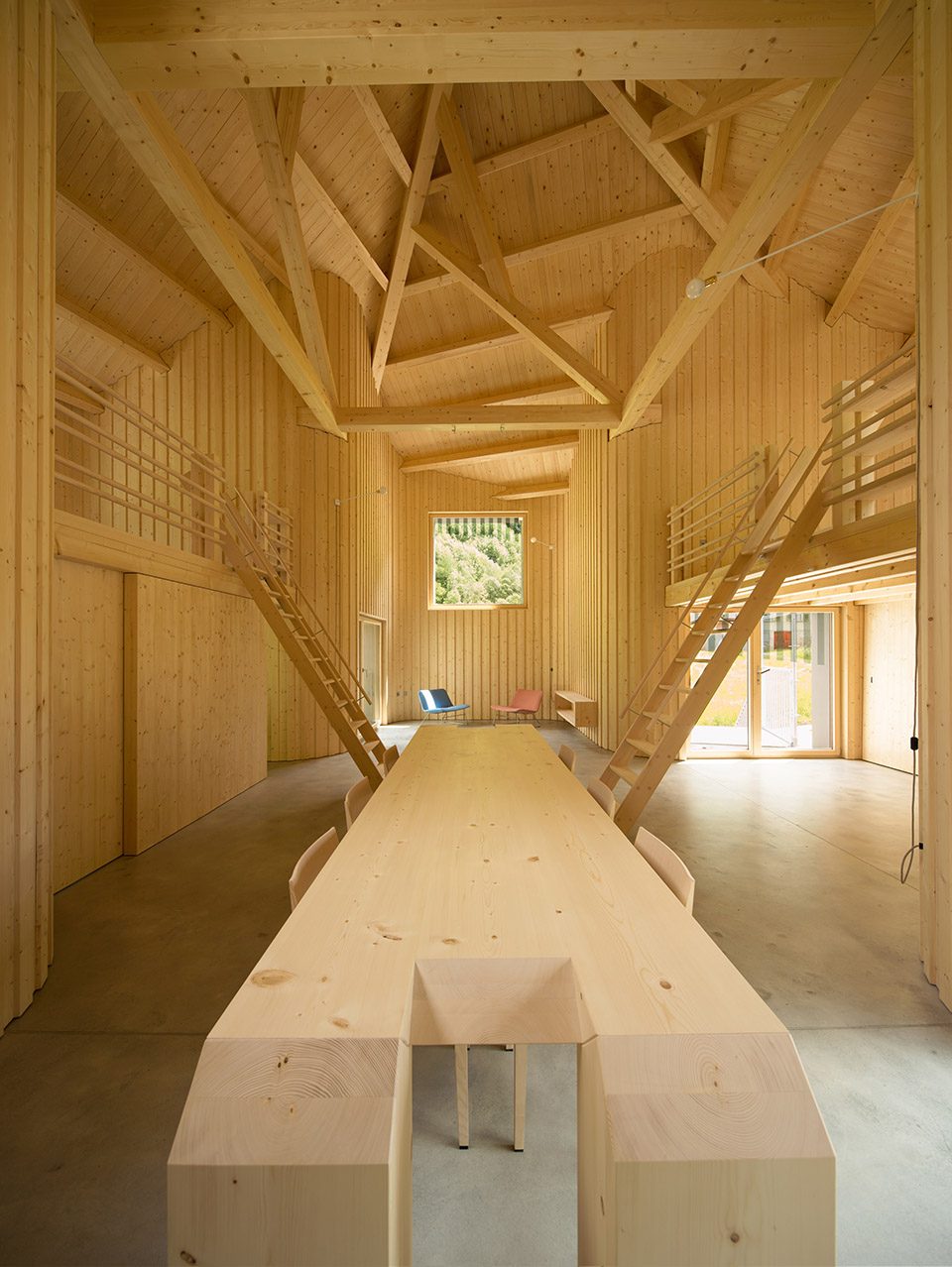 Swiss House Rossa by Davide Macullo Architects
