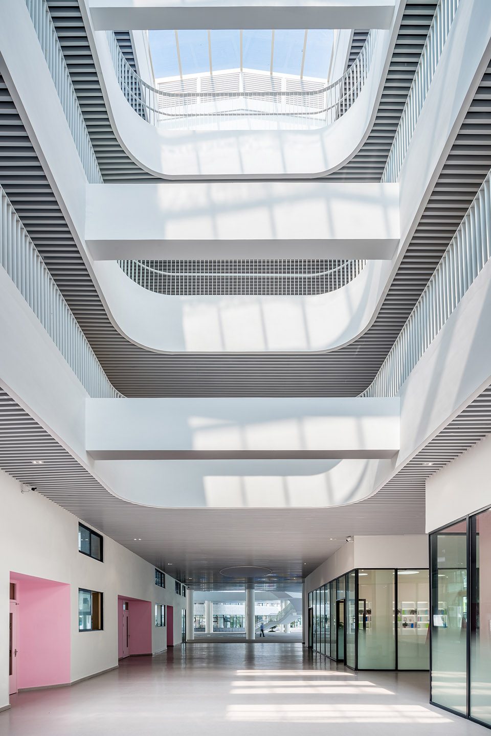 The Design Concept of Dalton Elementary School by FAX ARCHITECTS