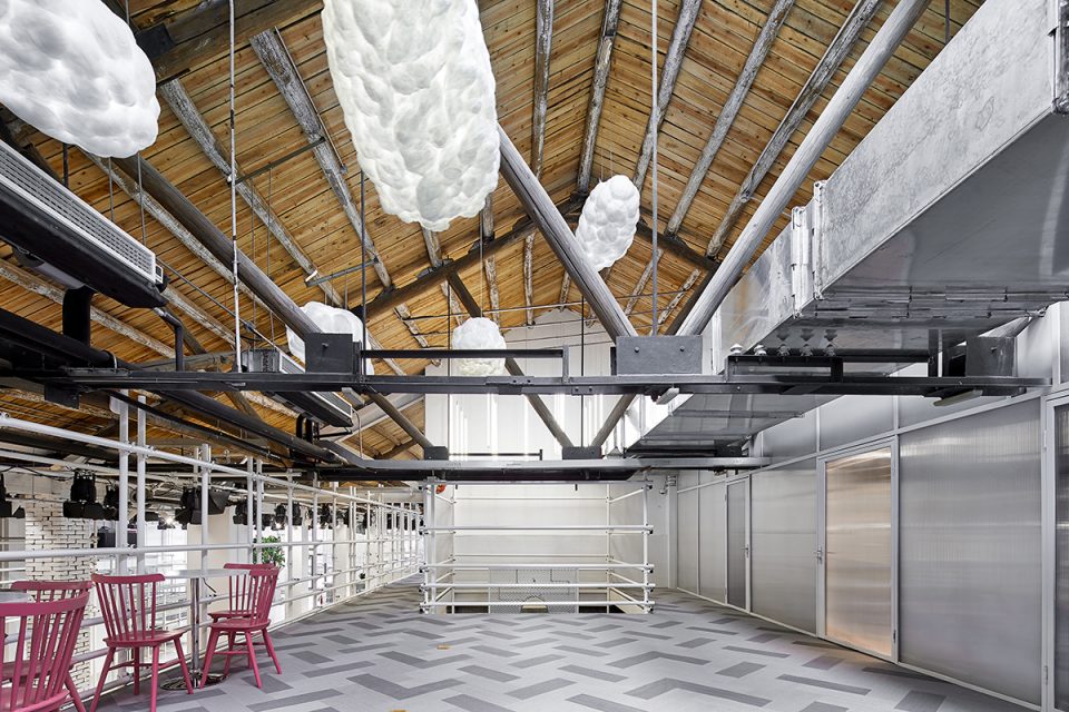 Unfinished Space UOOYAA Office By XCollective Design