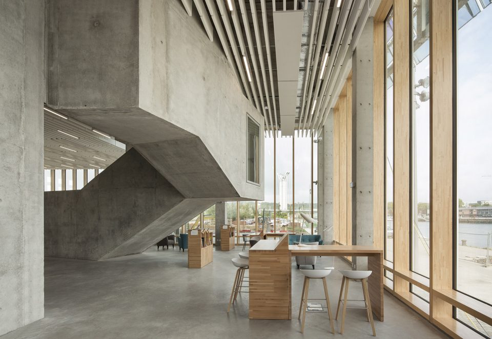 headquarters of metropole rouen normandie by jacques ferrier architecture