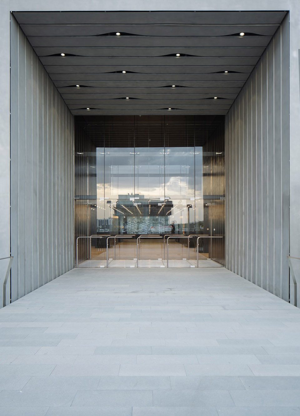 Ankara Office Tower by Anmahian Winton Architects