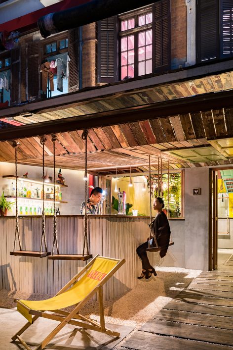 Barraco bar China QA Architecture Design Research