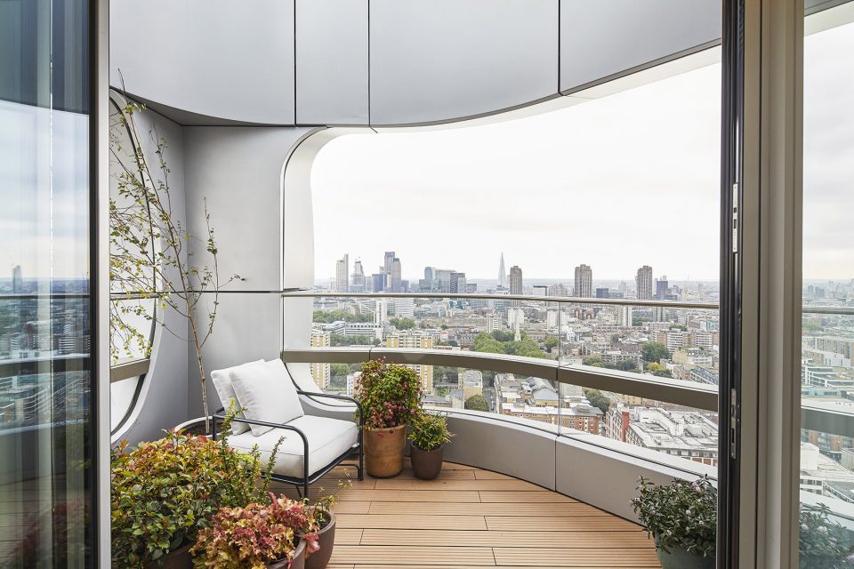 Canaletto Tower London By UNStudio