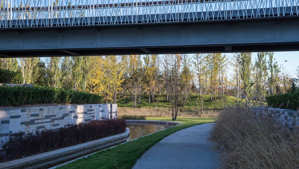 Core Green Space in Beijing Insurance Industrial Park