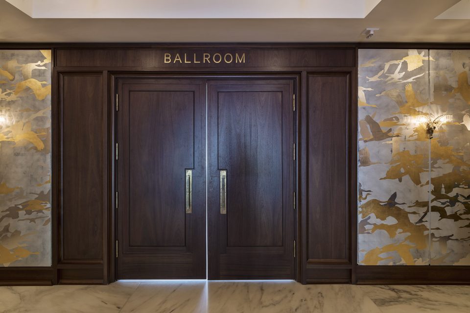 Dewberry hotel by Workstead