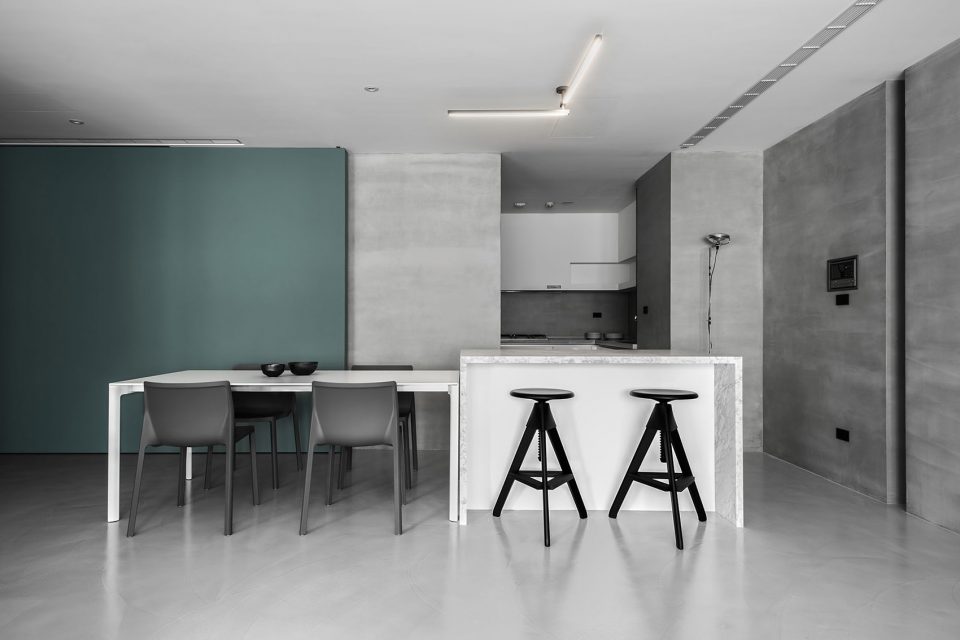 Game residence Taipei by Wei Yi International Design Associates