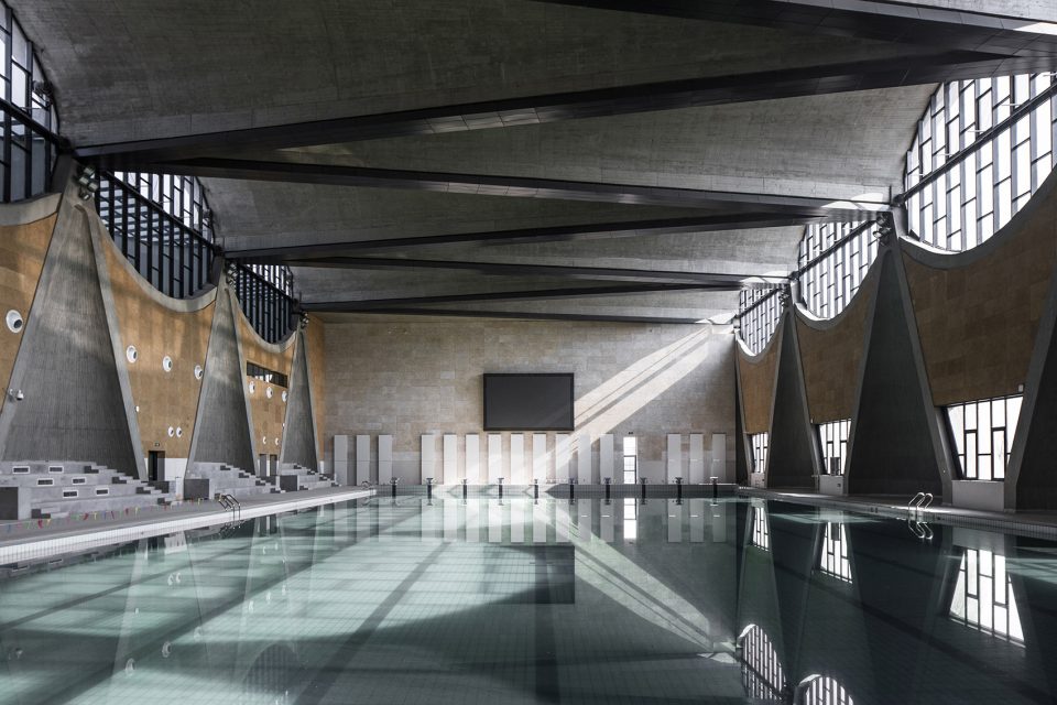 Gymnasium of New Campus of Tianjin University China by Atelier Li Xinggang