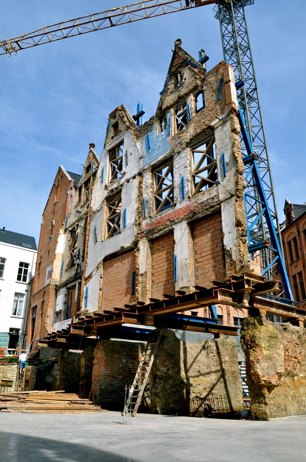 Lorette Convent Apartments Drabstraat By dmvA 谷德设计网