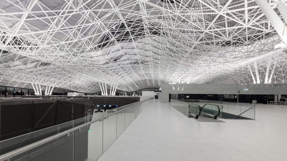 New Passenger Terminal at Franjo Tuđman International Airport Zagreb by Kincl d.o.o. Neidhardt arhitekti d.o.o.
