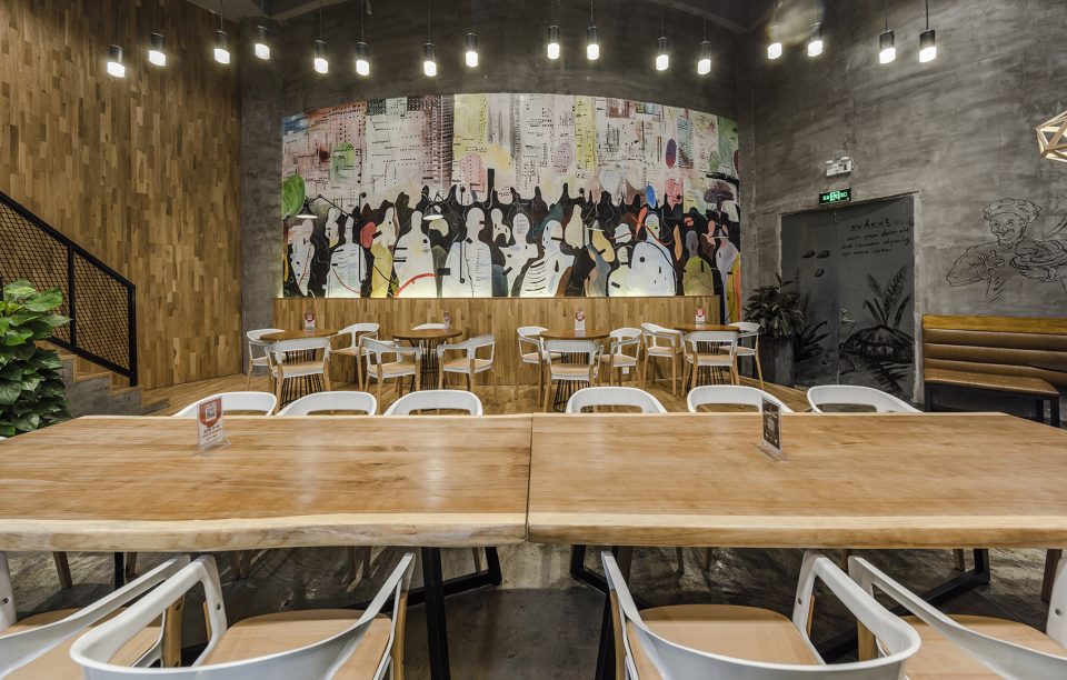 Original Bakery China by Dspace design