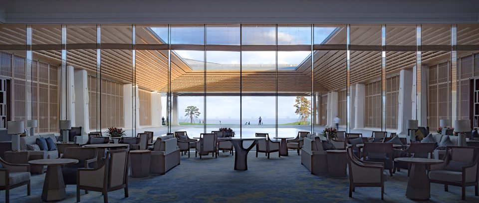 Permanent Site of International Islands Tourism Conference by gad