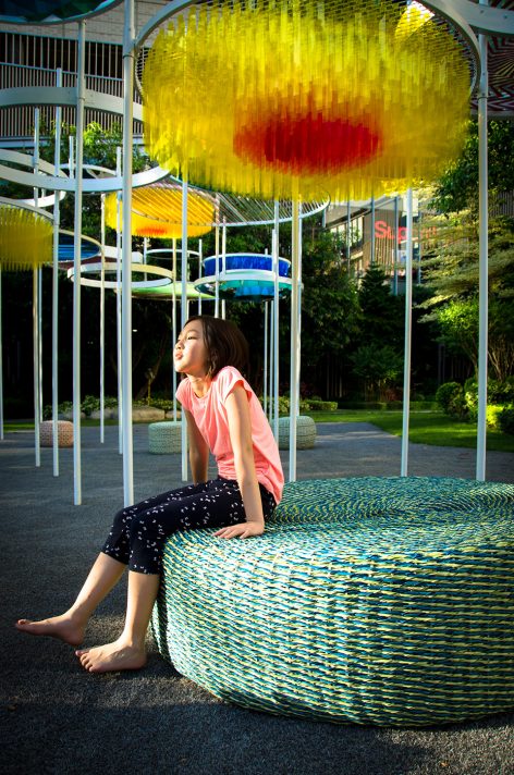 Play YOHO Pavilion By RAAW studio